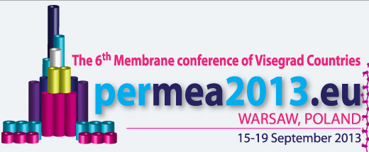 6th Membrane conference of Visegrad Countries Permea2013